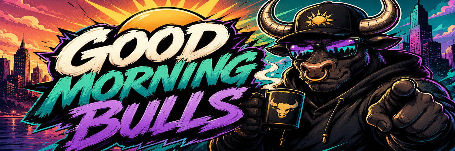 Good Morning Bulls banner